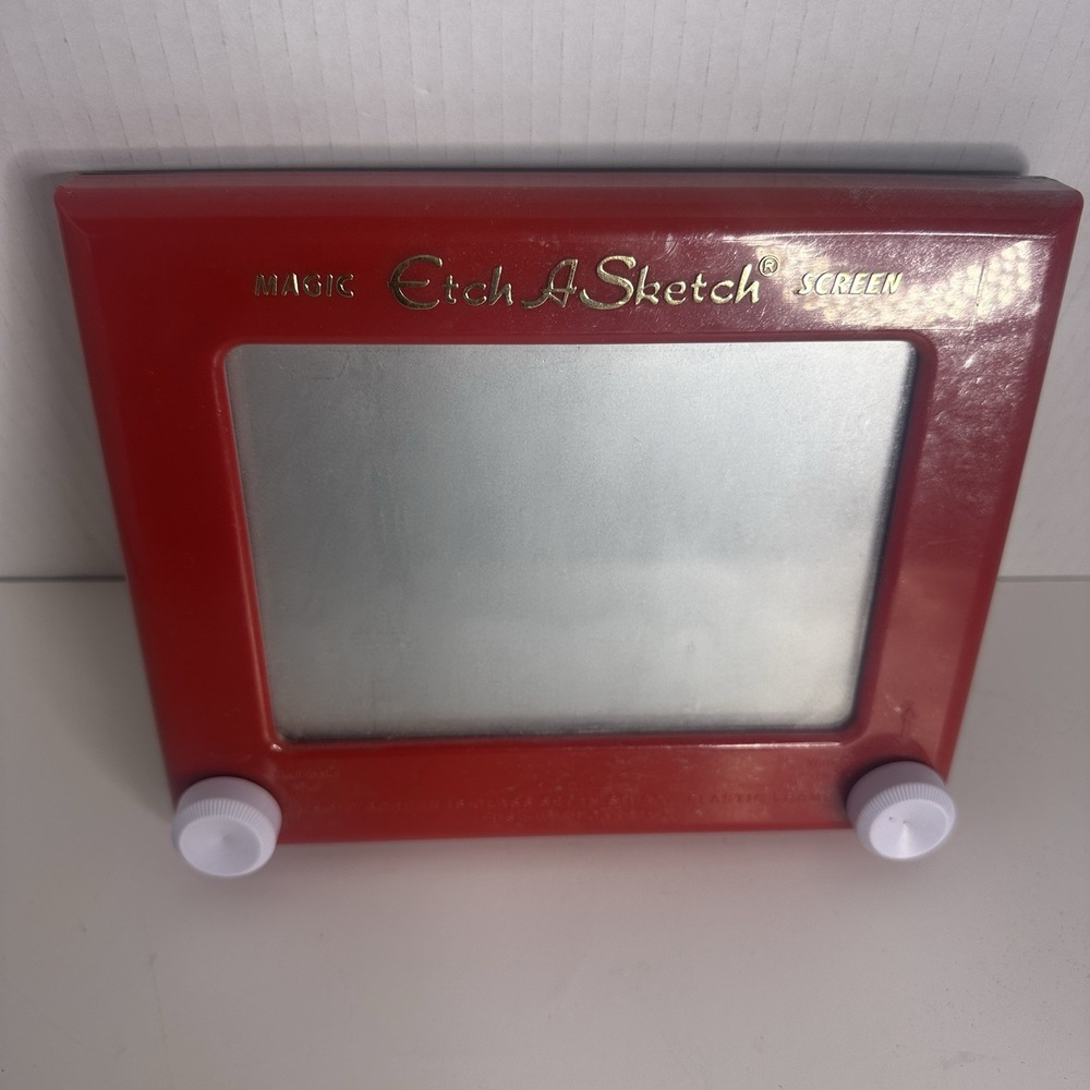Magic Etch A‎ Sketch Screen by Spin Master Art Fun Toy Model